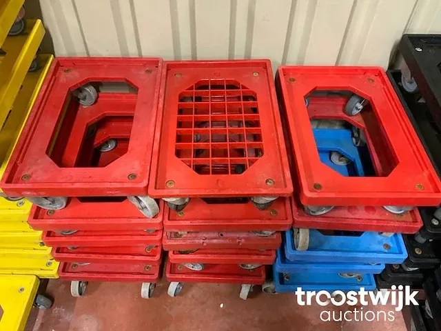 Dolly voor kratten - afbeelding 4 van  4