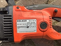 Dolmar es2140a kettingzaag - afbeelding 3 van  3