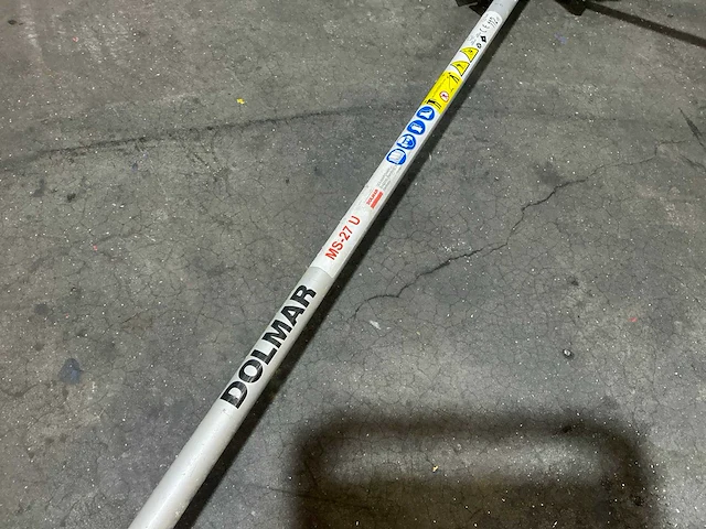 Dolmar ms 27-u bosmaaier - afbeelding 3 van  8