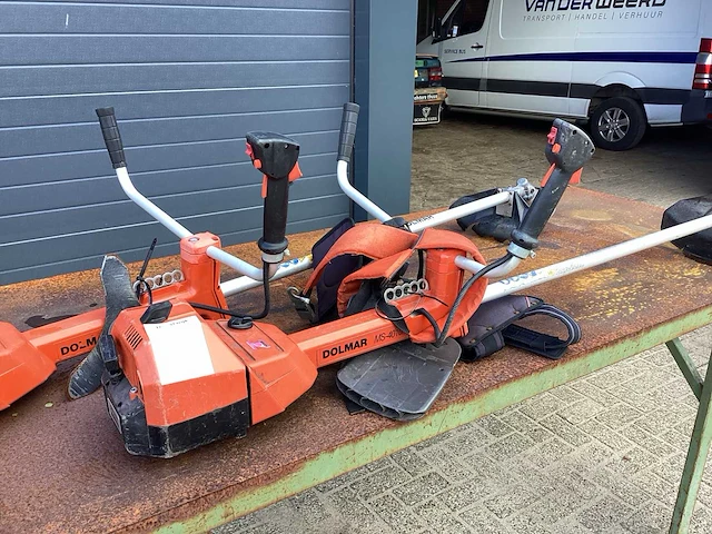 Dolmar ms 4010 bosmaaier (2x) - afbeelding 3 van  8