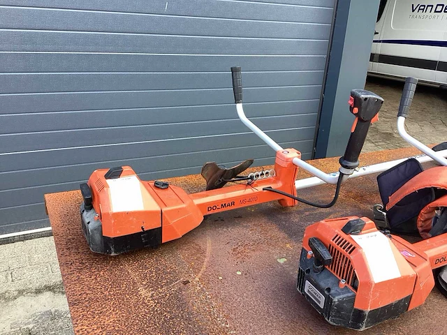 Dolmar ms 4010 bosmaaier (2x) - afbeelding 4 van  8