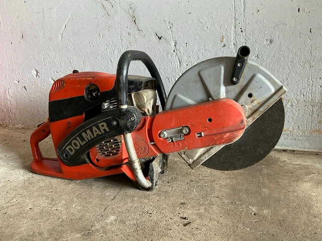 Dolmar pc-6412d betonzaag - afbeelding 1 van  11