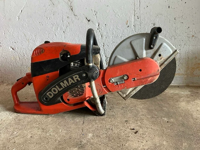Dolmar pc-6412d betonzaag - afbeelding 4 van  11