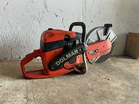Dolmar pc-6412d betonzaag - afbeelding 5 van  11