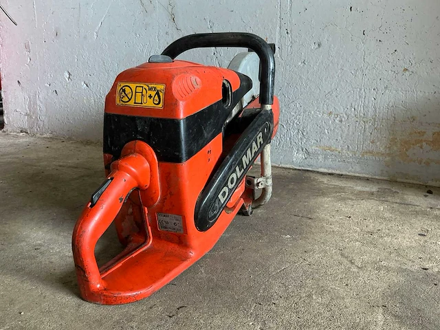 Dolmar pc-6412d betonzaag - afbeelding 10 van  11