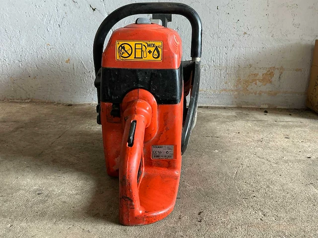 Dolmar pc-6412d betonzaag - afbeelding 11 van  11