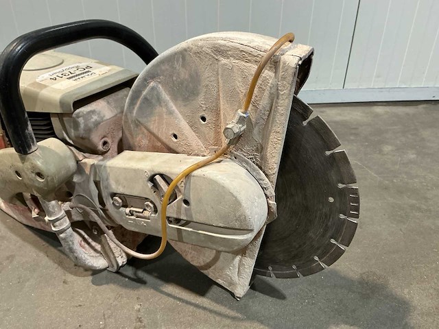 Dolmar pc-7314 betonzaag/bandenzaag - afbeelding 6 van  8