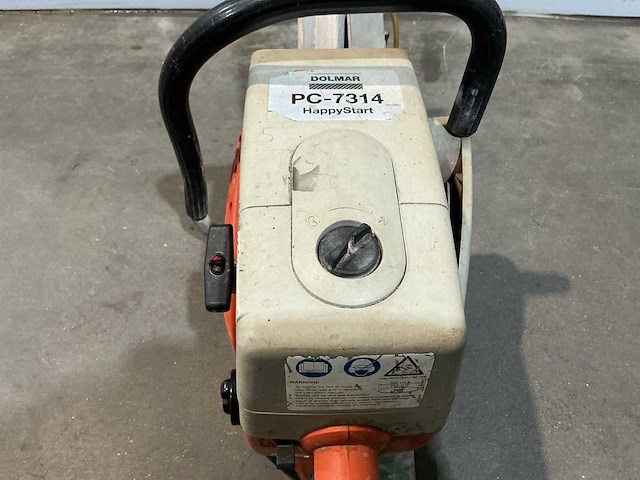 Dolmar pc-7314 betonzaag/bandenzaag - afbeelding 7 van  8