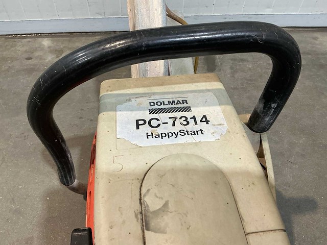 Dolmar pc-7314 betonzaag/bandenzaag - afbeelding 8 van  8