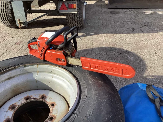 Dolmar ps 500 kettingzaag - afbeelding 2 van  5
