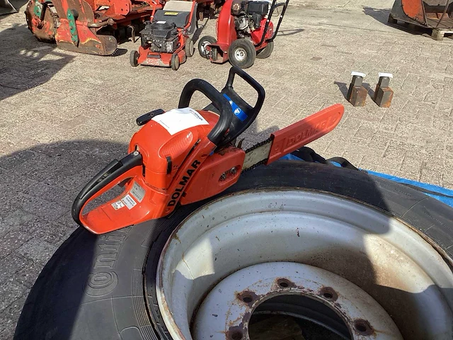 Dolmar ps 500 kettingzaag - afbeelding 3 van  5