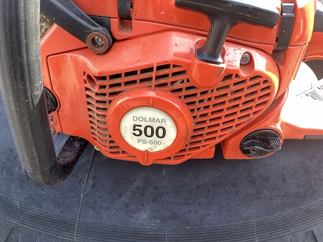 Dolmar ps 500 kettingzaag - afbeelding 5 van  5