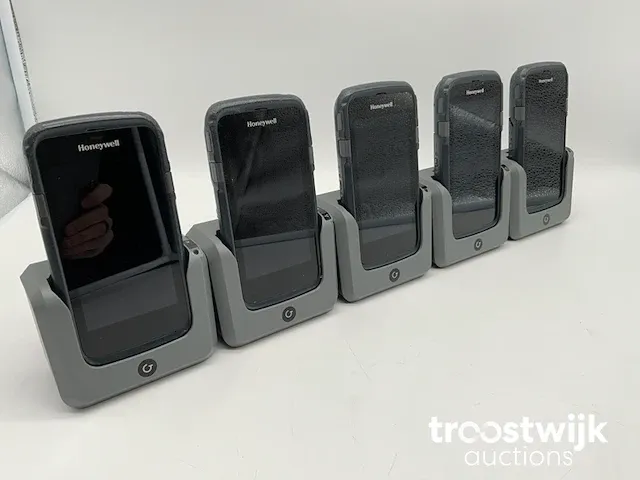 Dolphin (ct50lun-cs13se0) ct50 mobile computer scanners with rugged casing - afbeelding 3 van  9