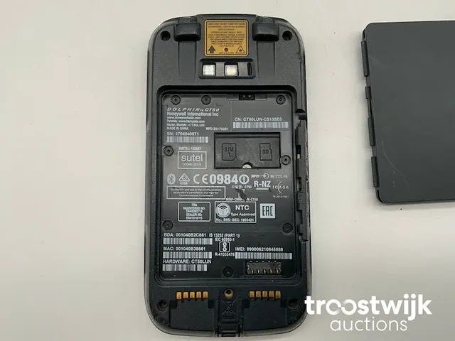 Dolphin (ct50lun-cs13se0) ct50 mobile computer scanners with rugged casing - afbeelding 9 van  9