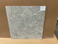 Dom vibes grey mat vloertegel 90x90 cm 64,8 m² - afbeelding 1 van  3