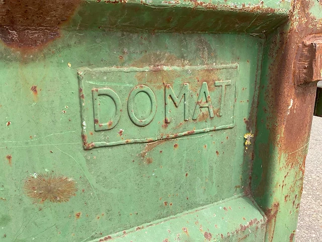 Domat afzet afvalcontainer 21m3 - afbeelding 2 van  10