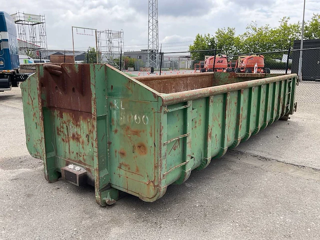 Domat afzet afvalcontainer 21m3 - afbeelding 1 van  10