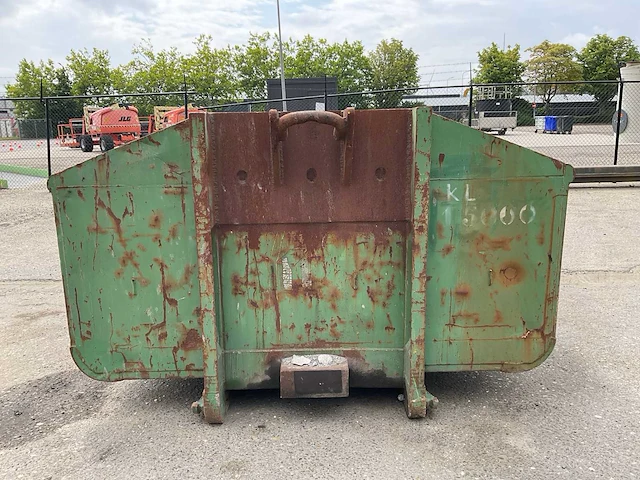 Domat afzet afvalcontainer 21m3 - afbeelding 3 van  10