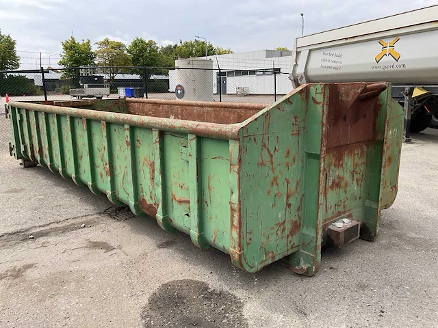 Domat afzet afvalcontainer 21m3 - afbeelding 4 van  10