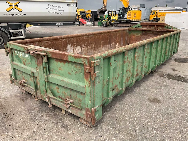 Domat afzet afvalcontainer 21m3 - afbeelding 5 van  10