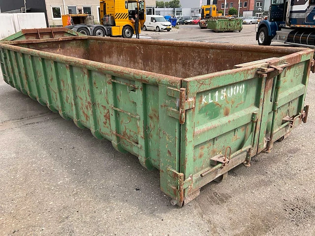 Domat afzet afvalcontainer 21m3 - afbeelding 7 van  10