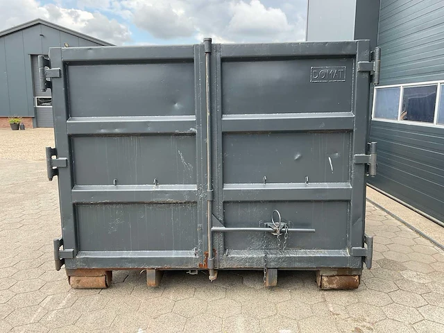 Domat afzet afvalcontainer 31m3 - afbeelding 6 van  12