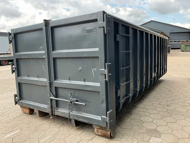 Domat afzet afvalcontainer 31m3 - afbeelding 7 van  12
