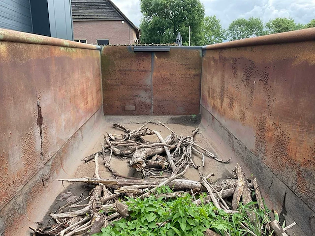 Domat afzet afvalcontainer 31m3 - afbeelding 12 van  12