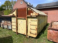 Domat gesloten afzetcontainer / gesloten optrekcontainer - afbeelding 1 van  8