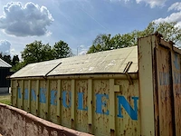 Domat gesloten afzetcontainer / gesloten optrekcontainer - afbeelding 5 van  8