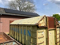 Domat gesloten afzetcontainer / gesloten optrekcontainer - afbeelding 6 van  8