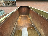Domat gesloten afzetcontainer / gesloten optrekcontainer - afbeelding 7 van  8
