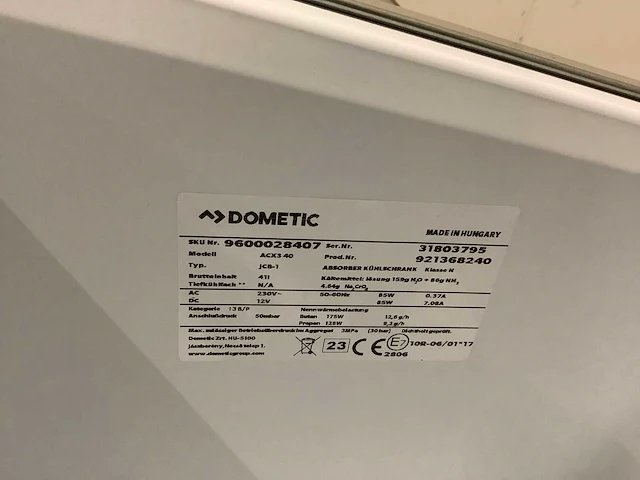 Dometic acx3 40 koelbox - afbeelding 5 van  8