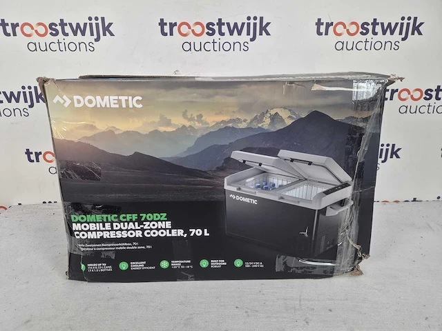 Dometic cff 70dz dual zone compressor koelbox - 70l - afbeelding 2 van  2