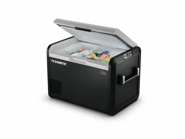 Dometic cfx3 100 compressor koelbox 99l 12/24/230v energieklasse d zwart/grijs - afbeelding 1 van  8