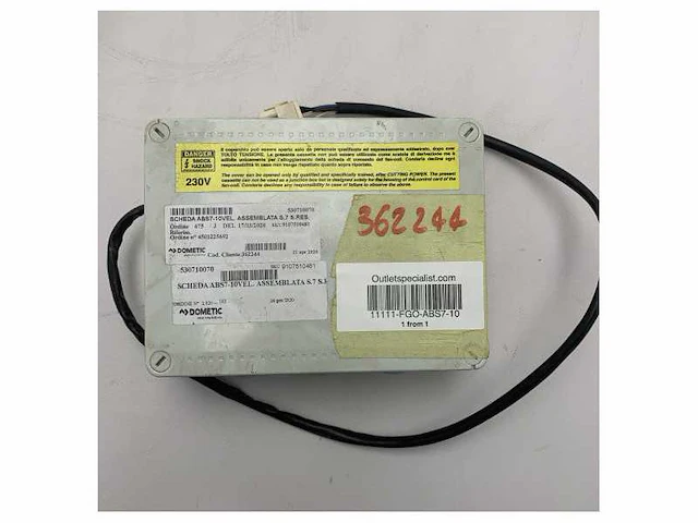 Dometic condaria abs7-10 auxiliary speed ‚äã‚äãassembly board - 530710070 - afbeelding 2 van  7
