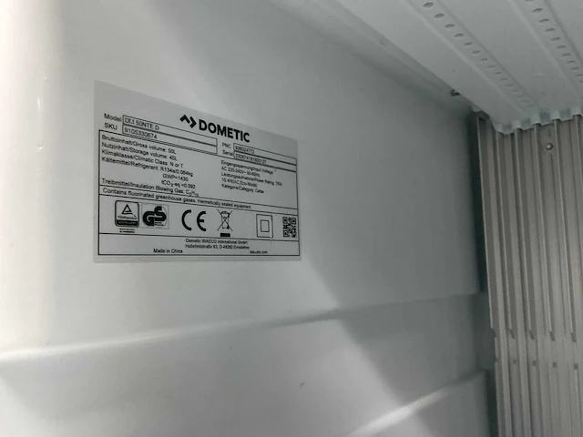 Dometic dm 50 nte koelkast - afbeelding 6 van  6