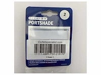 Dometic oceanair portshade roller blind white 380 x 280 mm-psh-2-w-rp - afbeelding 2 van  5