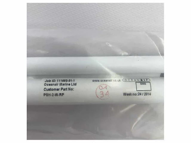 Dometic oceanair portshade roller blind white 380 x 280 mm-psh-2-w-rp - afbeelding 5 van  5