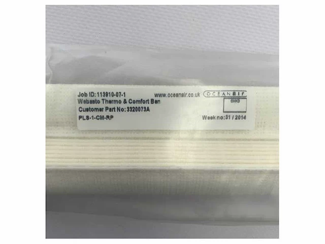 Dometic oceanair skysol pleated shade 381 x 305 mm-pls-1-cm-rp - afbeelding 5 van  5
