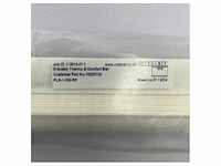 Dometic oceanair skysol pleated shade 381 x 305 mm-pls-1-cm-rp - afbeelding 5 van  5