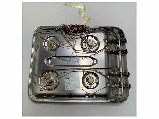 Dometic smev 4 burner stainless steel gas stove - 9102300037 - afbeelding 6 van  9