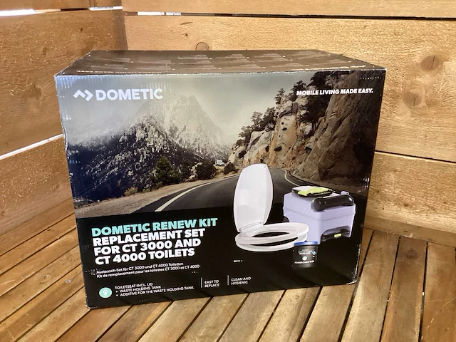 Dometic toilet cleaner met toiletbril - afbeelding 1 van  11