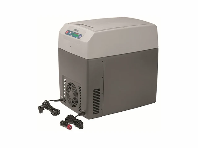 Dometic tropicool tc 21fl draagbare elektrische koelbox 20 liter 12/24 volt dc en 100240 v ac mini koelkast voor auto vrachtwagen boot en stopcontact - afbeelding 1 van  7