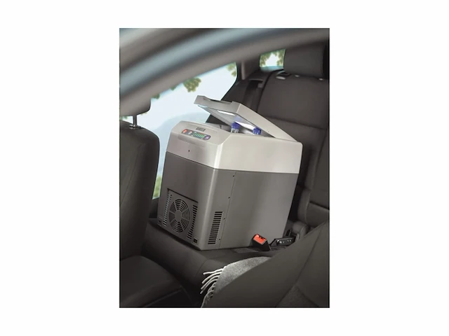 Dometic tropicool tc 21fl draagbare elektrische koelbox 20 liter 12/24 volt dc en 100240 v ac mini koelkast voor auto vrachtwagen boot en stopcontact - afbeelding 3 van  7