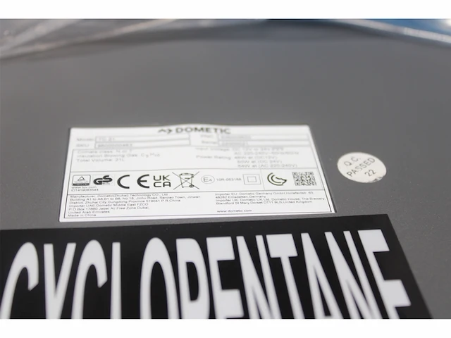 Dometic tropicool tc 21fl draagbare elektrische koelbox 20 liter 12/24 volt dc en 100240 v ac mini koelkast voor auto vrachtwagen boot en stopcontact - afbeelding 5 van  7