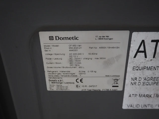 Dometic - afbeelding 9 van  9