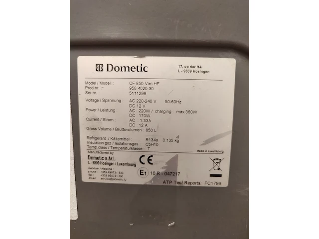Dometic - afbeelding 8 van  16