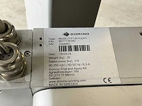 Domino m230i-dtp100-right labelprinter - afbeelding 8 van  8