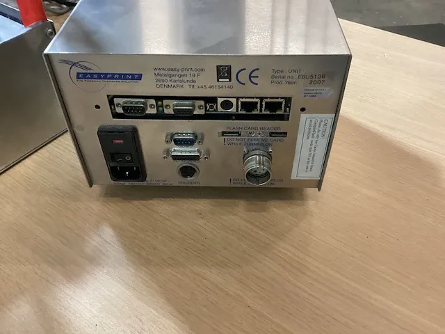 Domino v-series thermische labelprinter - afbeelding 8 van  9